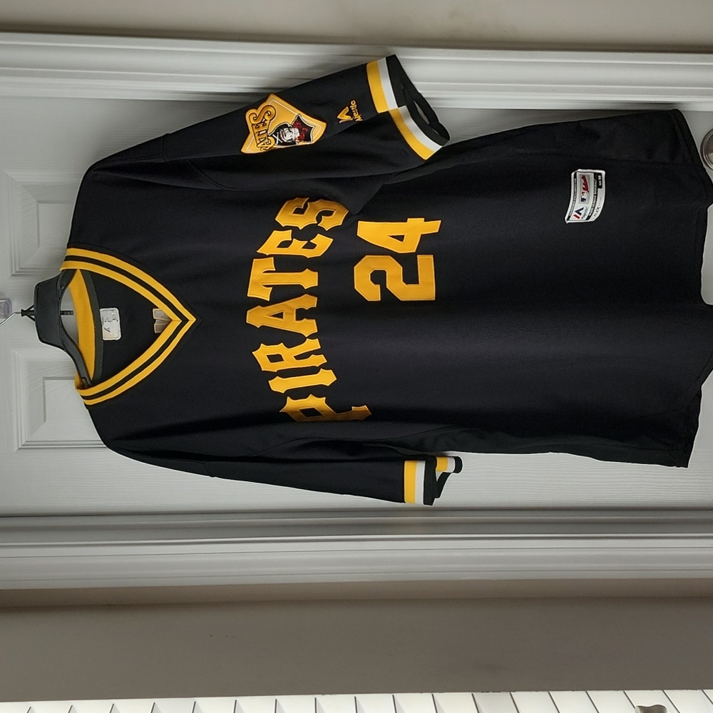 🔥Barry Bonds Authentic Collection Jersey
